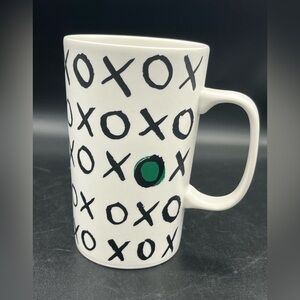 Starbucks 2015 Dot Collection XOXO Mug 16floz
